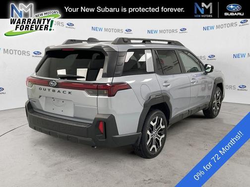 Silver Metallic 2026 Subaru Outback Touring XT