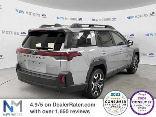 Silver Metallic 2026 Subaru Outback Touring XT