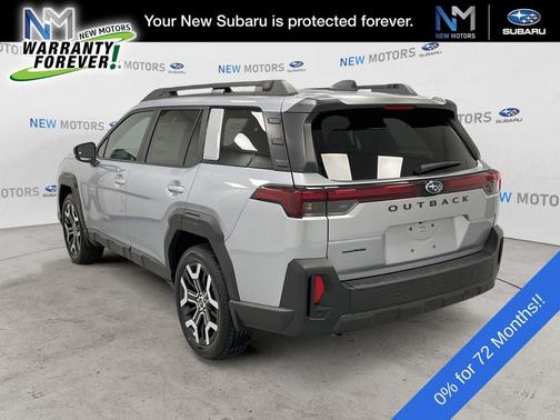 Silver Metallic 2026 Subaru Outback Touring XT