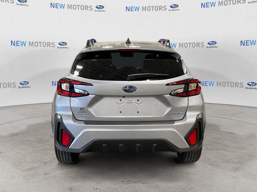 Ice Silver Metallic 2025 Subaru Crosstrek Premium