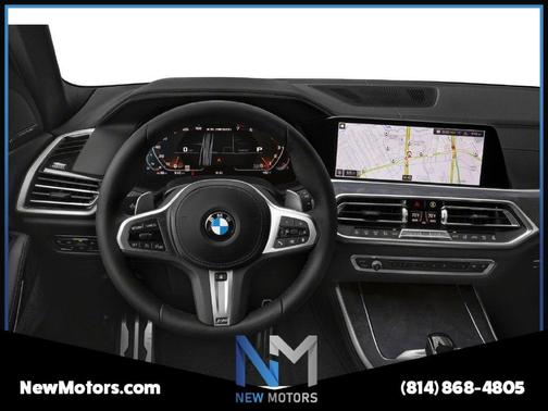 Black Sapphire Metallic 2022 BMW X5 M50i
