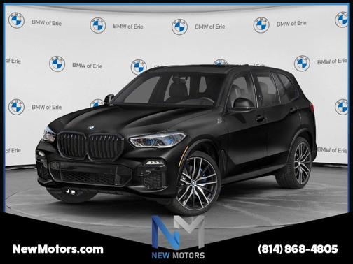 Black Sapphire Metallic 2022 BMW X5 M50i