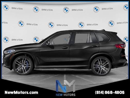 Black Sapphire Metallic 2022 BMW X5 M50i
