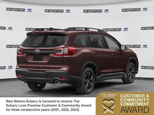 Mahogany 2027 Subaru Ascent Premium