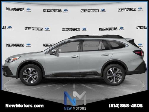 Ice Silver Metallic 2022 Subaru Outback Base