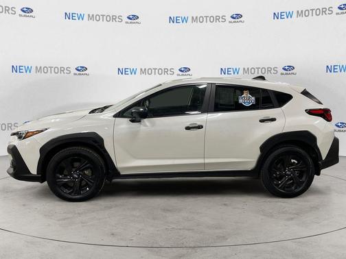 Crystal White Pearl 2024 Subaru Crosstrek Base