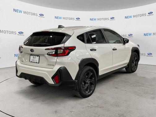 Crystal White Pearl 2024 Subaru Crosstrek Base