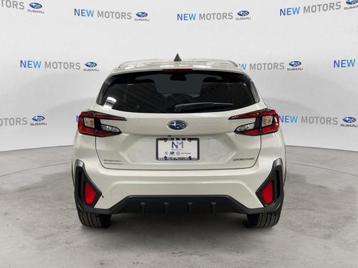Crystal White Pearl 2024 Subaru Crosstrek Base