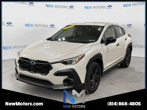 Crystal White Pearl 2024 Subaru Crosstrek Base