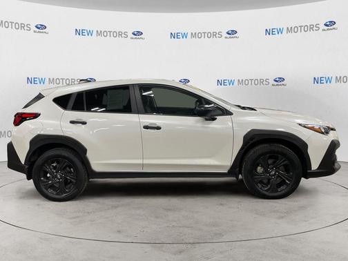 Crystal White Pearl 2024 Subaru Crosstrek Base