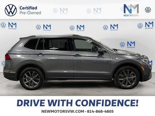 Platinum Gray Metallic 2023 Volkswagen Tiguan 2.0T SE