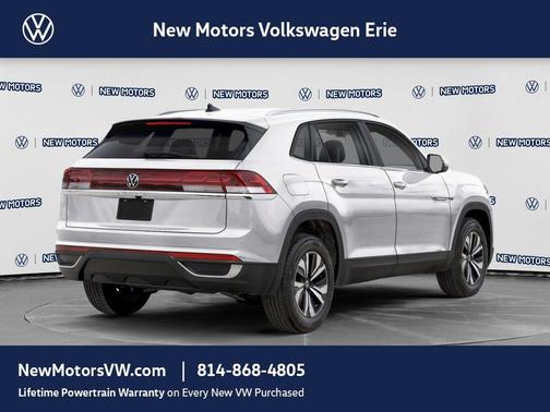Opal White Pearl 2026 Volkswagen Atlas Cross Sport 2.0T SE
