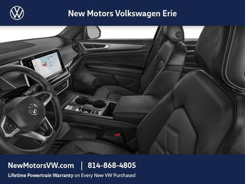 Opal White Pearl 2026 Volkswagen Atlas Cross Sport 2.0T SE
