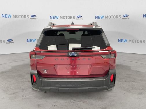 Crimson Red 2026 Subaru Outback Premium