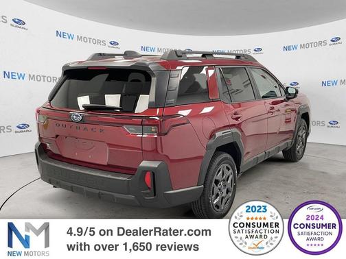 Crimson Red 2026 Subaru Outback Premium