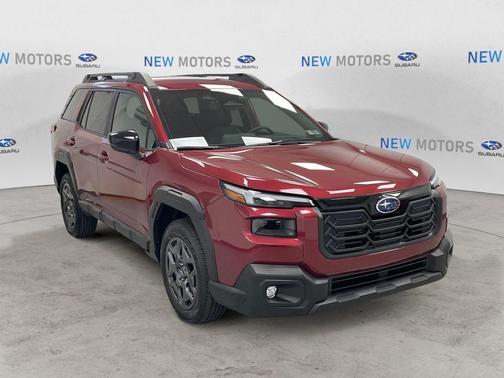 Crimson Red 2026 Subaru Outback Premium