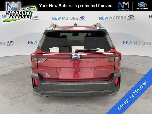 Crimson Red 2026 Subaru Outback Premium