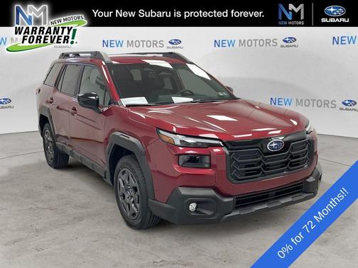 Crimson Red 2026 Subaru Outback Premium