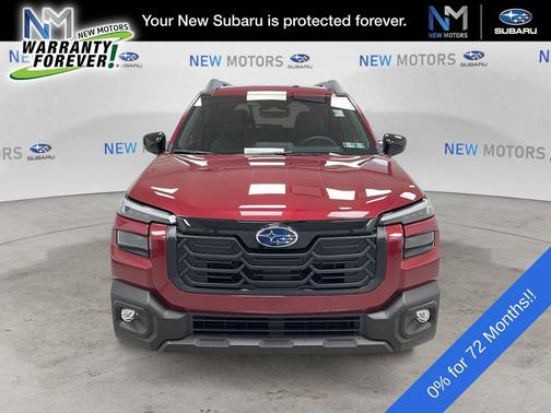 Crimson Red 2026 Subaru Outback Premium