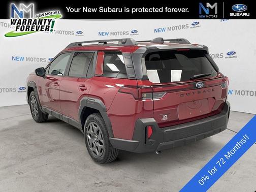 Crimson Red 2026 Subaru Outback Premium