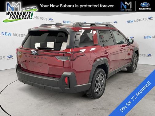 Crimson Red 2026 Subaru Outback Premium