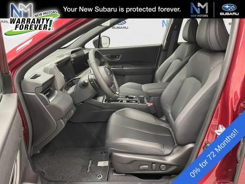 Crimson Red 2026 Subaru Outback Premium