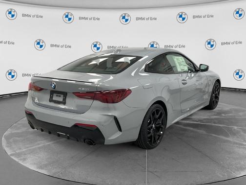 Gray Metallic 2027 BMW 430 i xDrive