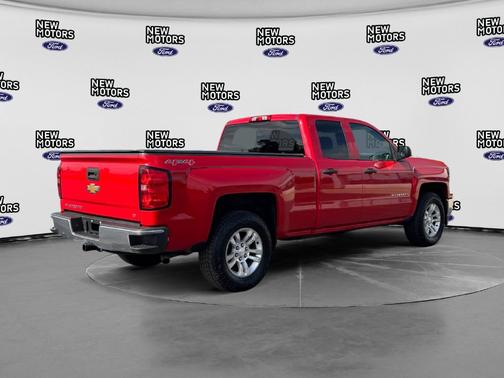 Victory Red 2014 Chevrolet Silverado 1500 1LT
