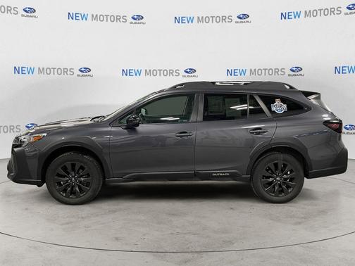 Magnetite Gray Metallic 2024 Subaru Outback Onyx Edition