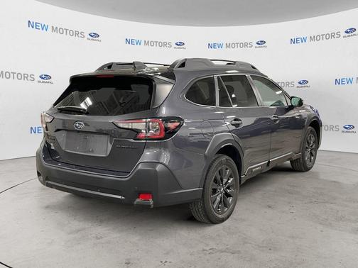 Magnetite Gray Metallic 2024 Subaru Outback Onyx Edition