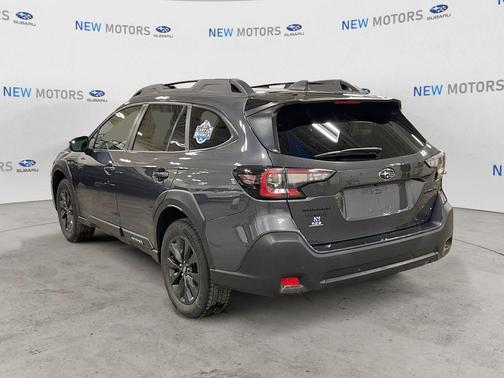 Magnetite Gray Metallic 2024 Subaru Outback Onyx Edition