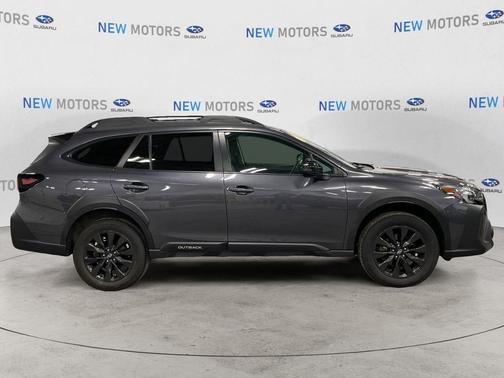 Magnetite Gray Metallic 2024 Subaru Outback Onyx Edition
