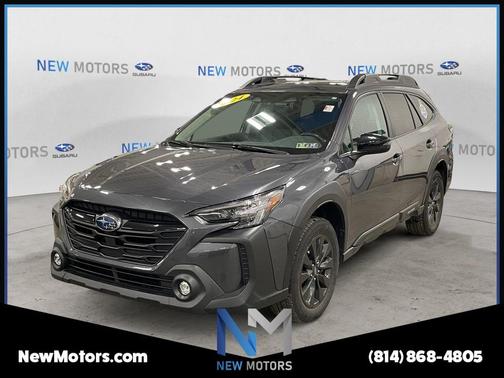 Magnetite Gray Metallic 2024 Subaru Outback Onyx Edition