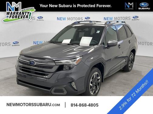 Gray 2026 Subaru Forester Limited