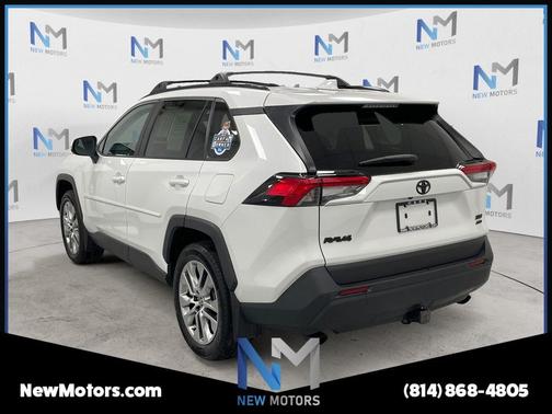 Pearl 2023 Toyota RAV4 XLE Premium