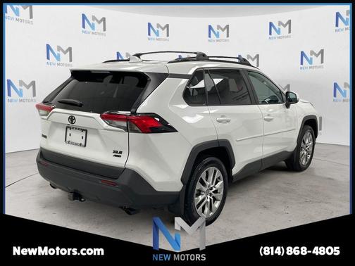 Pearl 2023 Toyota RAV4 XLE Premium
