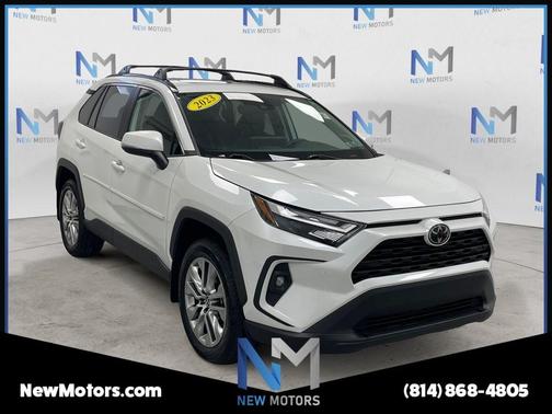 Pearl 2023 Toyota RAV4 XLE Premium