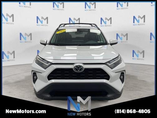 Pearl 2023 Toyota RAV4 XLE Premium