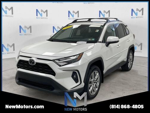 Pearl 2023 Toyota RAV4 XLE Premium