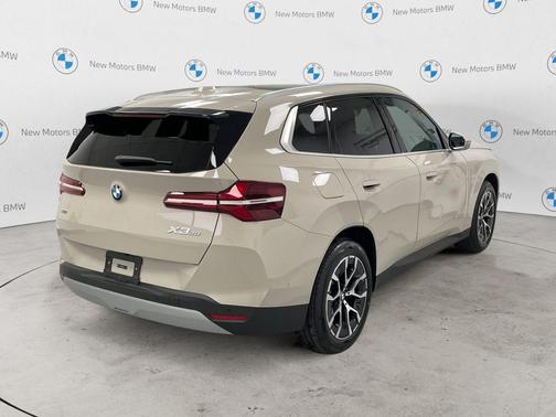 Gray Metallic 2026 BMW X3 30 xDrive