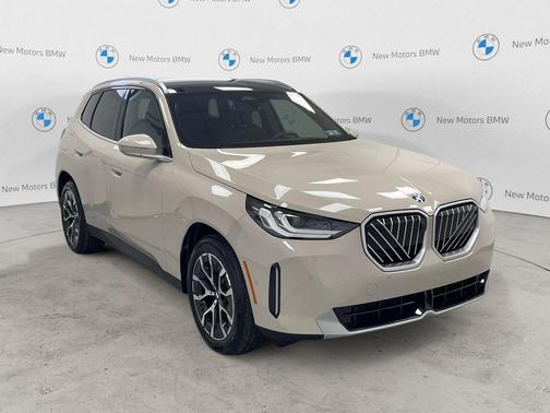 Gray Metallic 2026 BMW X3 30 xDrive