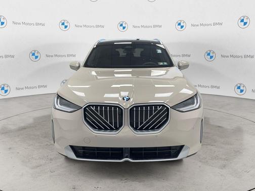 Gray Metallic 2026 BMW X3 30 xDrive