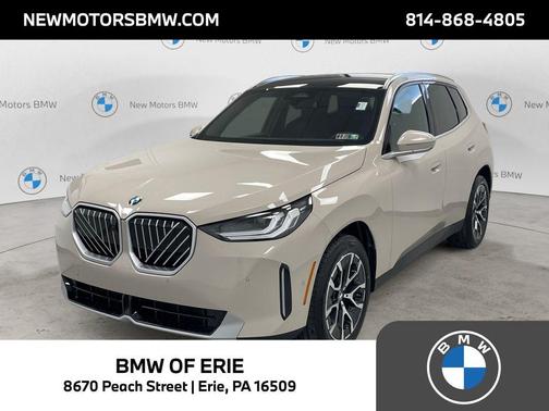 Gray Metallic 2026 BMW X3 30 xDrive