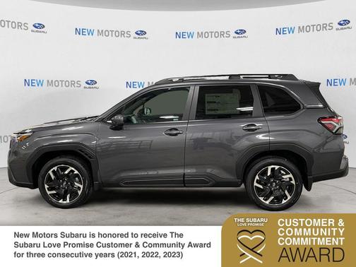 2026 Subaru Forester Limited