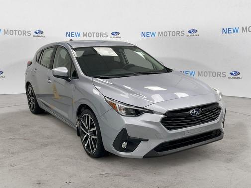 Ice Silver Metallic 2026 Subaru Impreza Sport