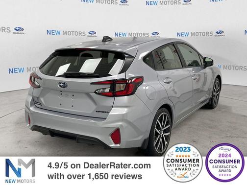 Ice Silver Metallic 2026 Subaru Impreza Sport