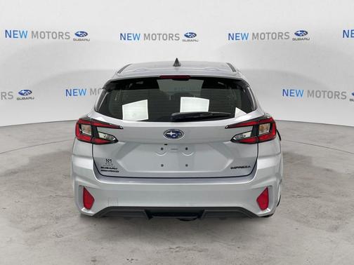 Ice Silver Metallic 2026 Subaru Impreza Sport