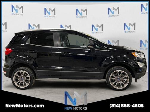 Shadow Black 2020 Ford EcoSport Titanium