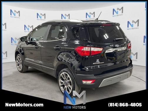 Shadow Black 2020 Ford EcoSport Titanium