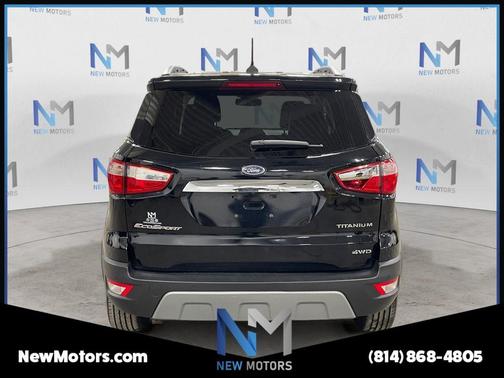Shadow Black 2020 Ford EcoSport Titanium